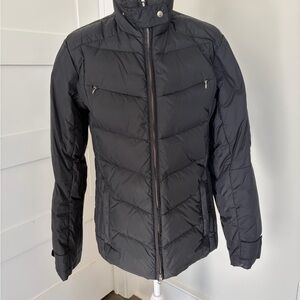 Lands' End Women's Black Puffer Jacket